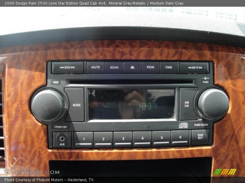 Mineral Gray Metallic / Medium Slate Gray 2006 Dodge Ram 2500 Lone Star Edition Quad Cab 4x4