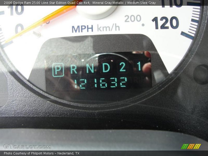 Mineral Gray Metallic / Medium Slate Gray 2006 Dodge Ram 2500 Lone Star Edition Quad Cab 4x4