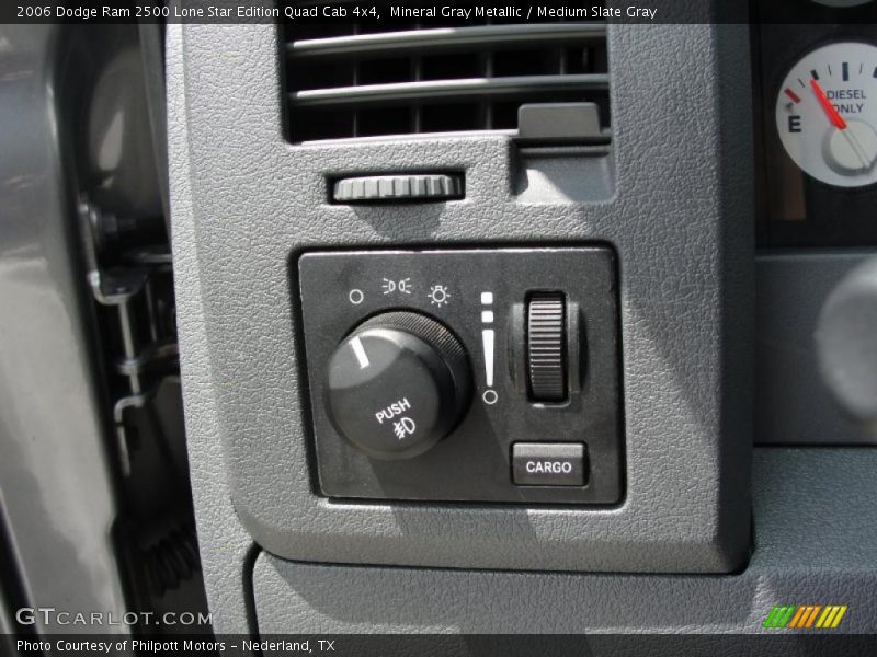 Mineral Gray Metallic / Medium Slate Gray 2006 Dodge Ram 2500 Lone Star Edition Quad Cab 4x4
