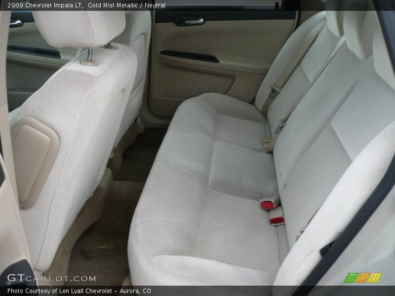 Gold Mist Metallic / Neutral 2009 Chevrolet Impala LT