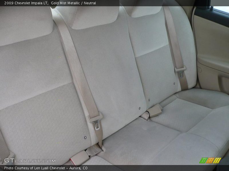 Gold Mist Metallic / Neutral 2009 Chevrolet Impala LT