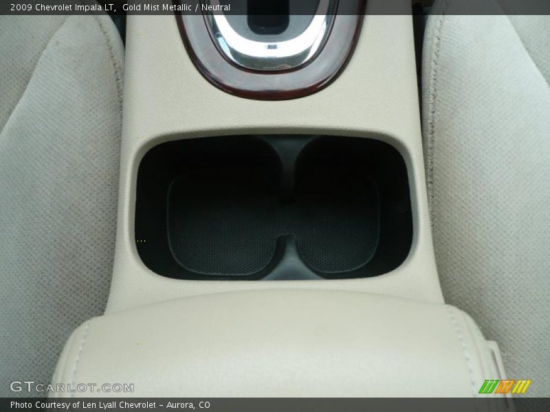 Gold Mist Metallic / Neutral 2009 Chevrolet Impala LT