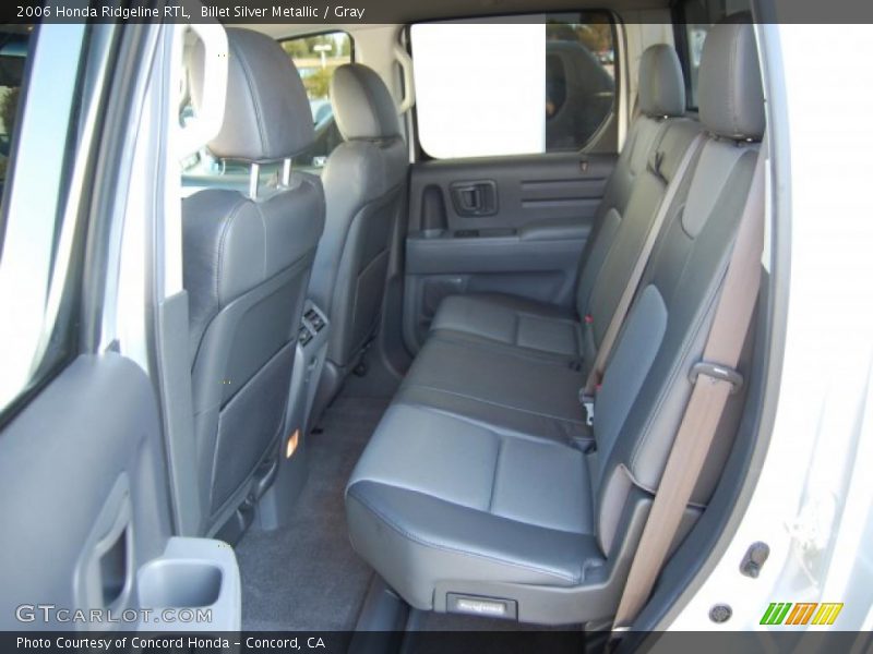 Billet Silver Metallic / Gray 2006 Honda Ridgeline RTL
