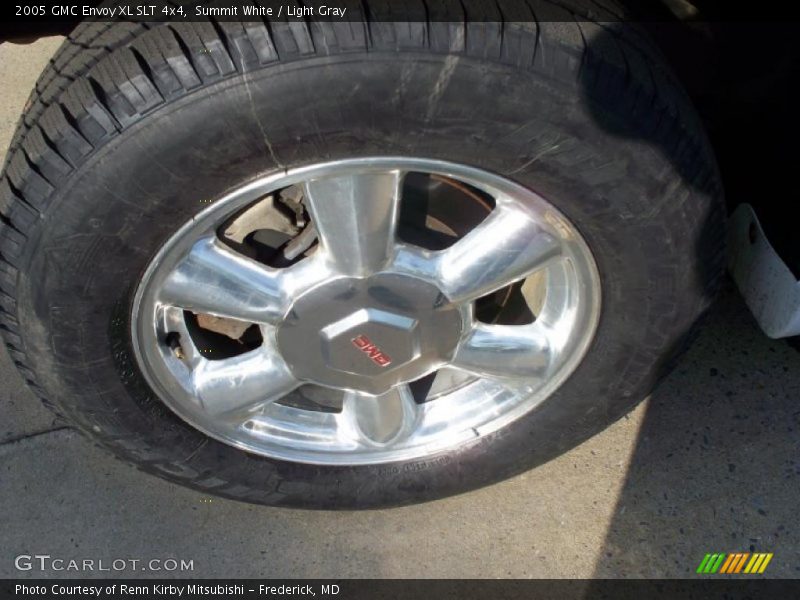 Summit White / Light Gray 2005 GMC Envoy XL SLT 4x4