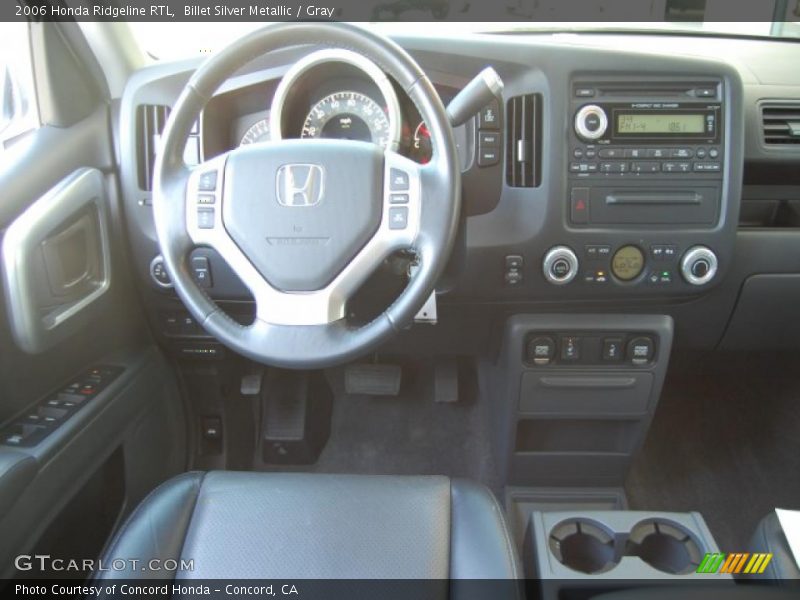Billet Silver Metallic / Gray 2006 Honda Ridgeline RTL