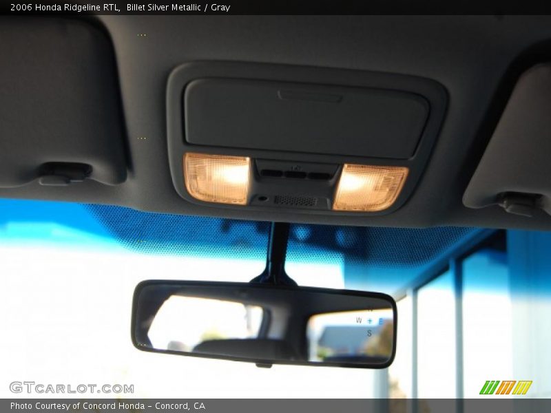 Billet Silver Metallic / Gray 2006 Honda Ridgeline RTL