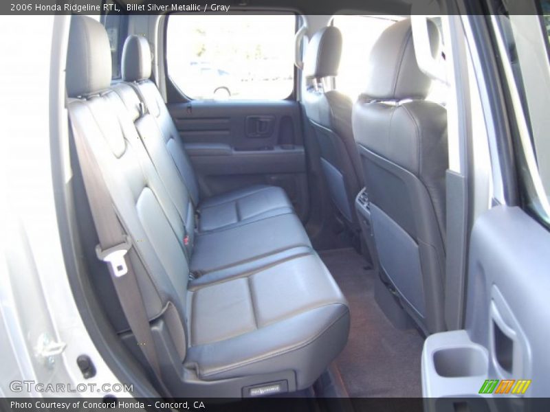 Billet Silver Metallic / Gray 2006 Honda Ridgeline RTL