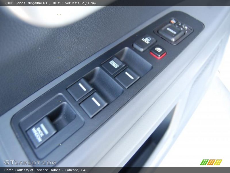Billet Silver Metallic / Gray 2006 Honda Ridgeline RTL