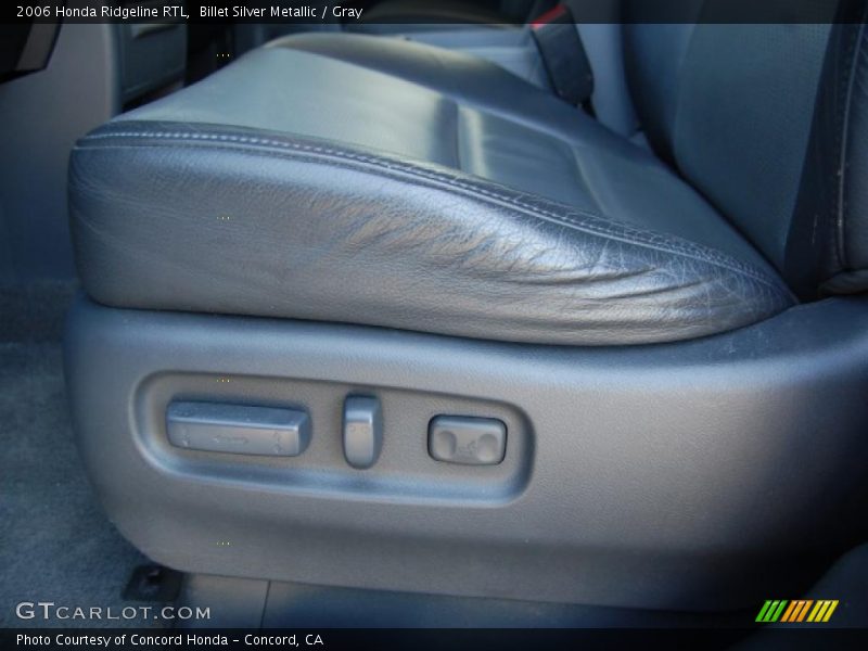 Billet Silver Metallic / Gray 2006 Honda Ridgeline RTL
