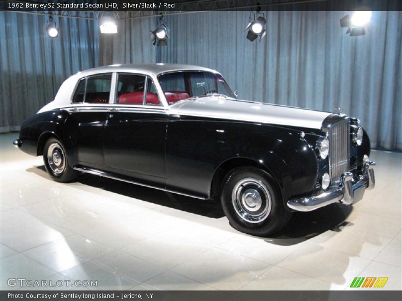 Silver/Black / Red 1962 Bentley S2 Standard Sedan LHD