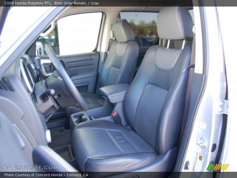 Billet Silver Metallic / Gray 2006 Honda Ridgeline RTL