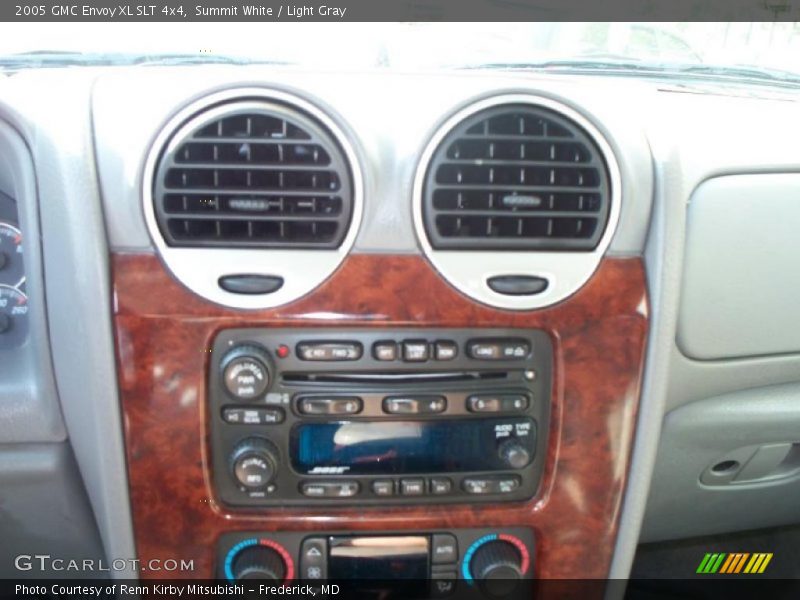 Summit White / Light Gray 2005 GMC Envoy XL SLT 4x4