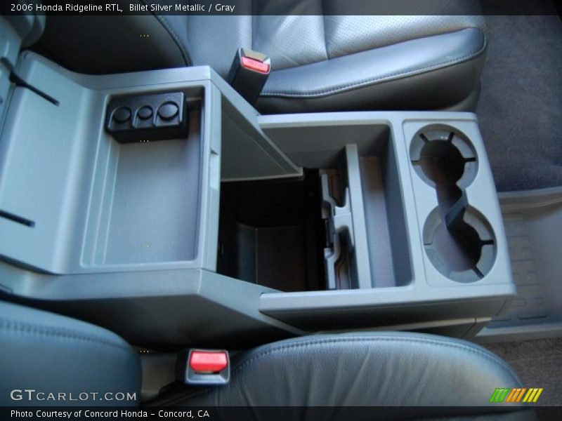 Billet Silver Metallic / Gray 2006 Honda Ridgeline RTL