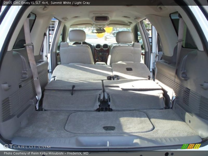 Summit White / Light Gray 2005 GMC Envoy XL SLT 4x4