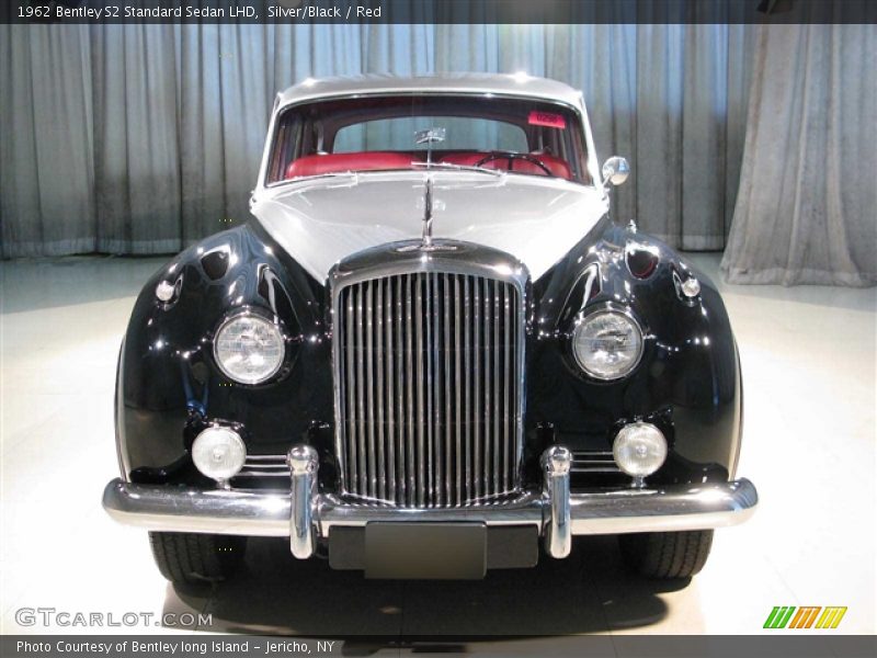 Silver/Black / Red 1962 Bentley S2 Standard Sedan LHD