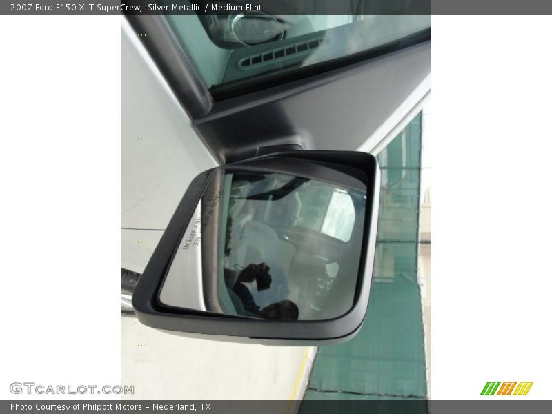 Silver Metallic / Medium Flint 2007 Ford F150 XLT SuperCrew