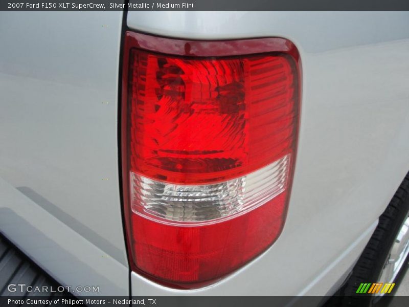 Silver Metallic / Medium Flint 2007 Ford F150 XLT SuperCrew