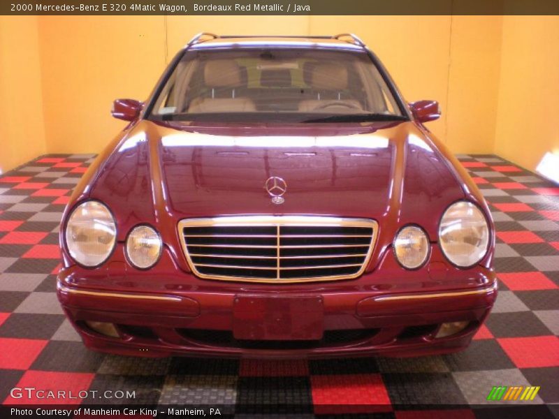 Bordeaux Red Metallic / Java 2000 Mercedes-Benz E 320 4Matic Wagon