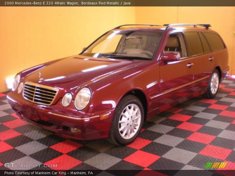 Bordeaux Red Metallic / Java 2000 Mercedes-Benz E 320 4Matic Wagon