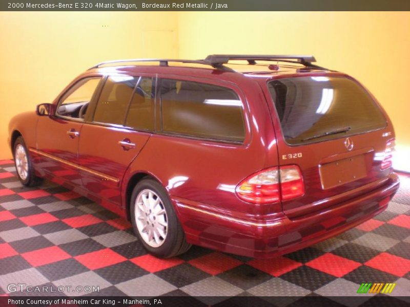 Bordeaux Red Metallic / Java 2000 Mercedes-Benz E 320 4Matic Wagon