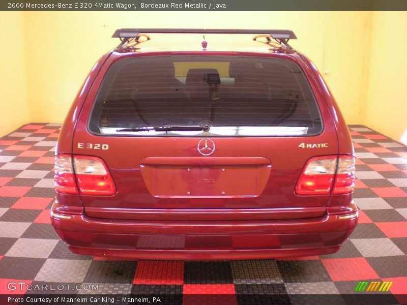 Bordeaux Red Metallic / Java 2000 Mercedes-Benz E 320 4Matic Wagon