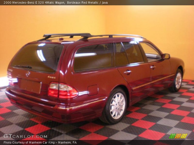 Bordeaux Red Metallic / Java 2000 Mercedes-Benz E 320 4Matic Wagon