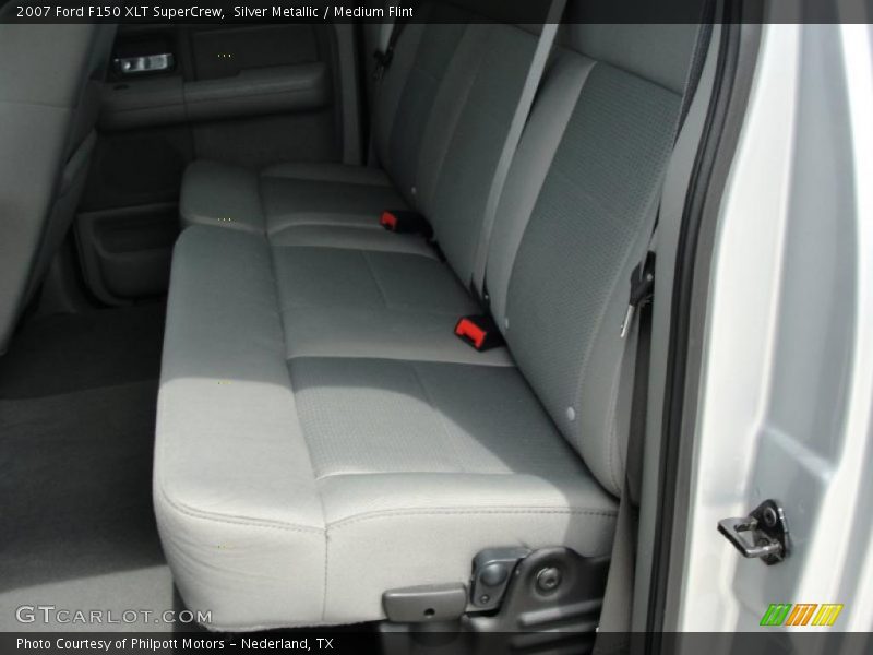 Silver Metallic / Medium Flint 2007 Ford F150 XLT SuperCrew