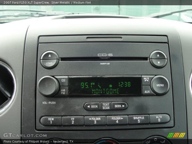 Silver Metallic / Medium Flint 2007 Ford F150 XLT SuperCrew
