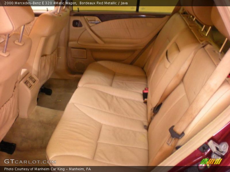 Bordeaux Red Metallic / Java 2000 Mercedes-Benz E 320 4Matic Wagon