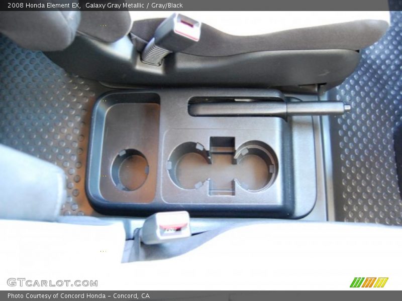Galaxy Gray Metallic / Gray/Black 2008 Honda Element EX