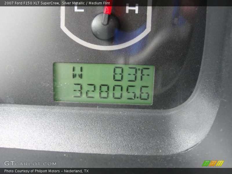 Silver Metallic / Medium Flint 2007 Ford F150 XLT SuperCrew