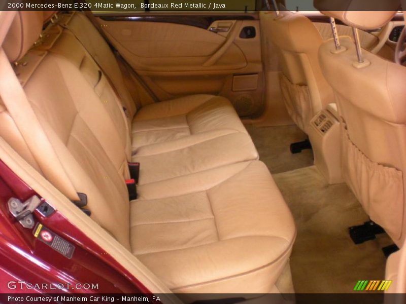 Bordeaux Red Metallic / Java 2000 Mercedes-Benz E 320 4Matic Wagon