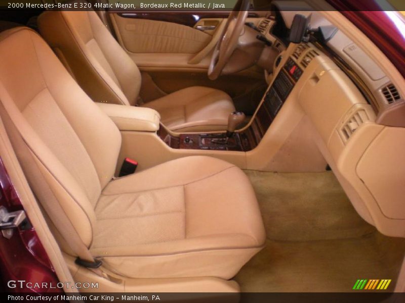 Bordeaux Red Metallic / Java 2000 Mercedes-Benz E 320 4Matic Wagon