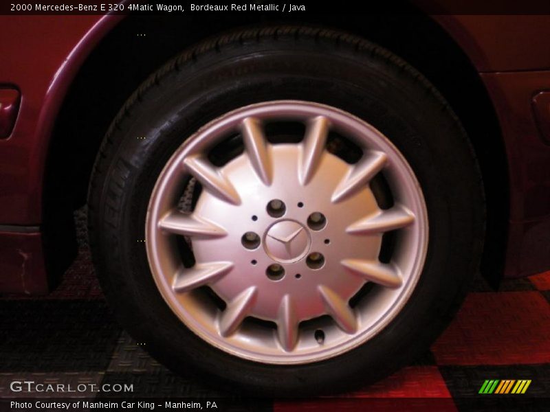 Bordeaux Red Metallic / Java 2000 Mercedes-Benz E 320 4Matic Wagon