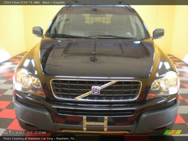 Black / Graphite 2004 Volvo XC90 T6 AWD