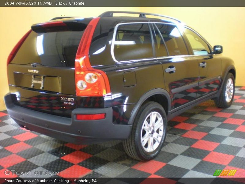 Black / Graphite 2004 Volvo XC90 T6 AWD