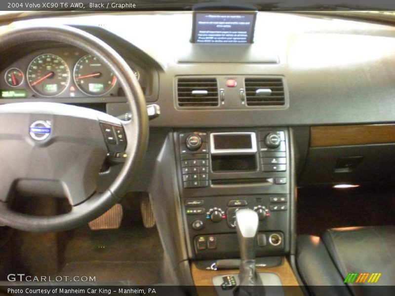 Black / Graphite 2004 Volvo XC90 T6 AWD