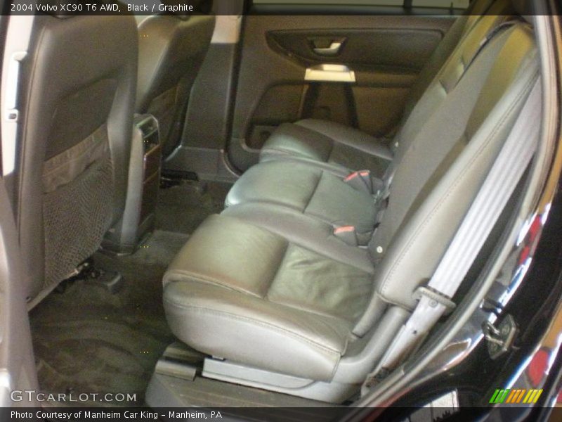 Black / Graphite 2004 Volvo XC90 T6 AWD