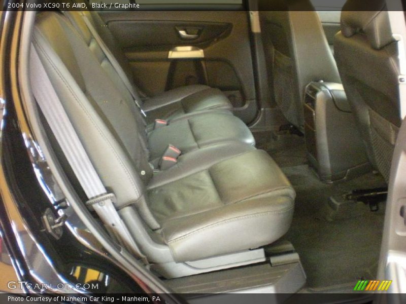 Black / Graphite 2004 Volvo XC90 T6 AWD