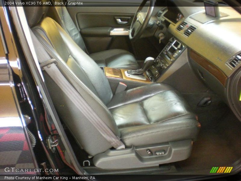 Black / Graphite 2004 Volvo XC90 T6 AWD