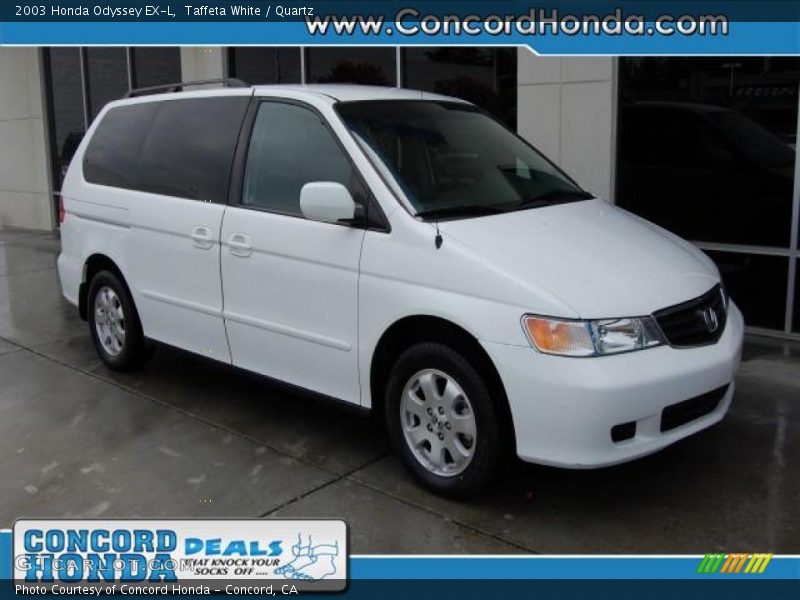 Taffeta White / Quartz 2003 Honda Odyssey EX-L