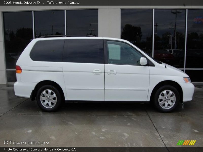Taffeta White / Quartz 2003 Honda Odyssey EX-L