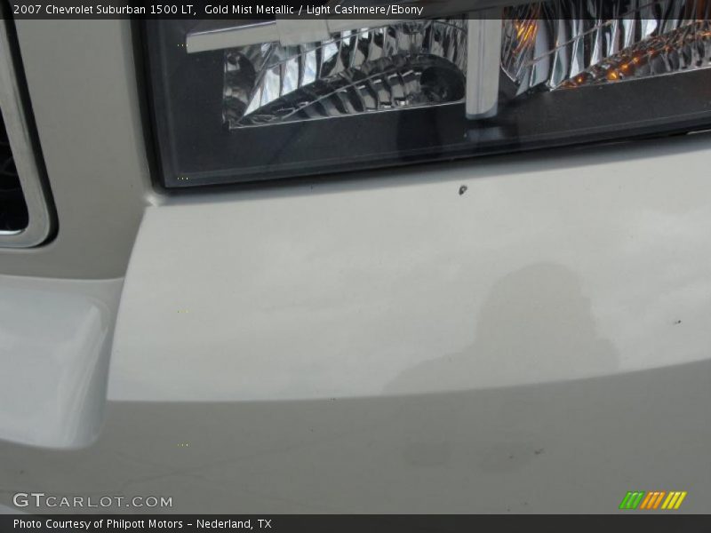 Gold Mist Metallic / Light Cashmere/Ebony 2007 Chevrolet Suburban 1500 LT