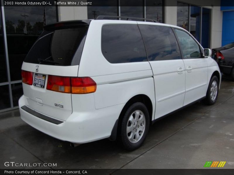 Taffeta White / Quartz 2003 Honda Odyssey EX-L