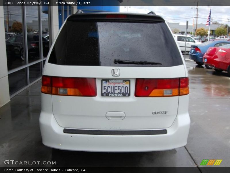 Taffeta White / Quartz 2003 Honda Odyssey EX-L