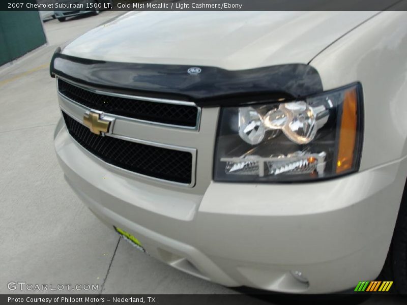 Gold Mist Metallic / Light Cashmere/Ebony 2007 Chevrolet Suburban 1500 LT