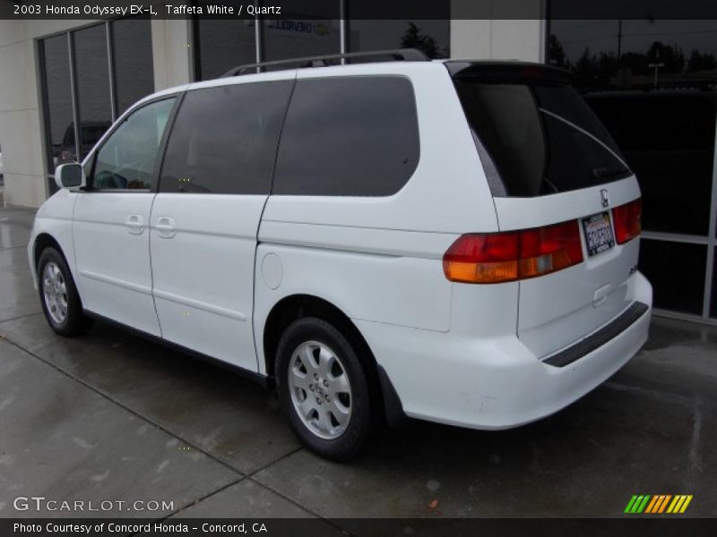 Taffeta White / Quartz 2003 Honda Odyssey EX-L