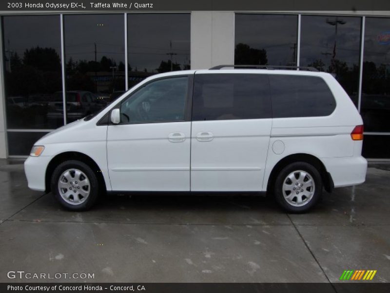 Taffeta White / Quartz 2003 Honda Odyssey EX-L