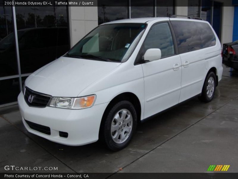 Taffeta White / Quartz 2003 Honda Odyssey EX-L