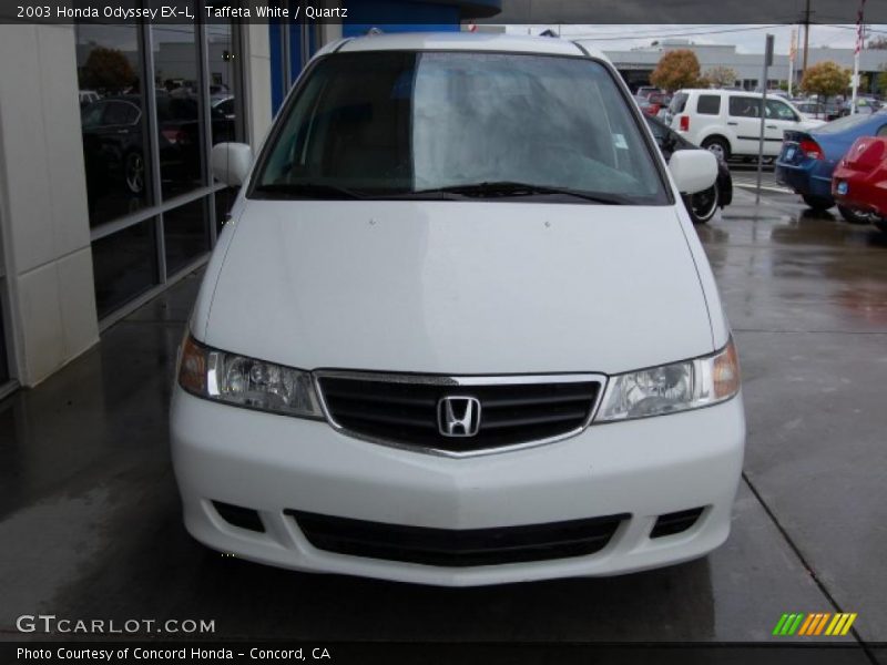Taffeta White / Quartz 2003 Honda Odyssey EX-L